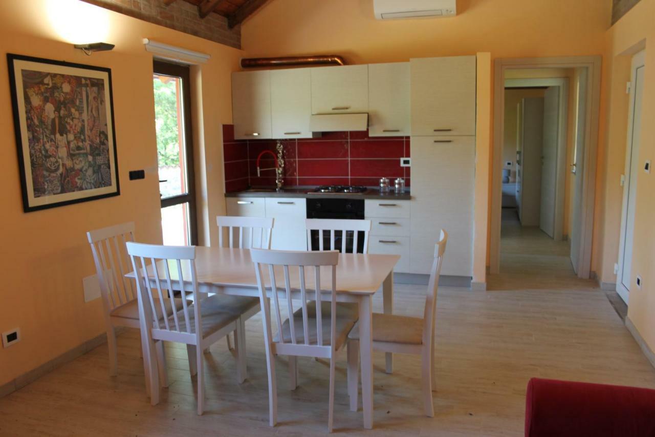 פונזונה Le Murazze Holiday Houses מראה חיצוני תמונה