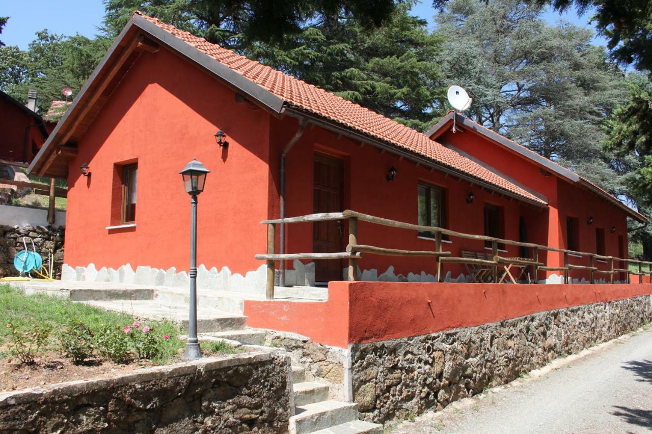 פונזונה Le Murazze Holiday Houses מראה חיצוני תמונה