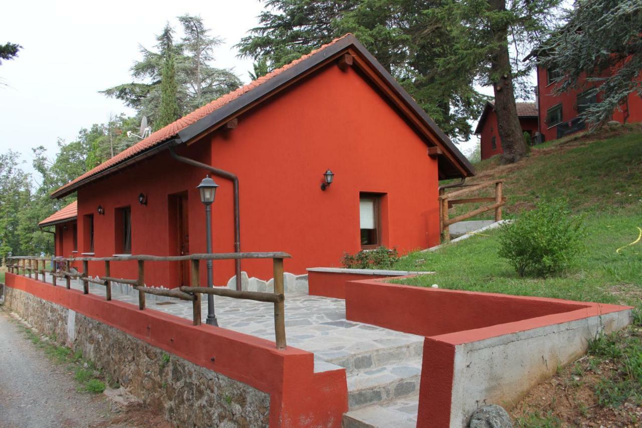 פונזונה Le Murazze Holiday Houses מראה חיצוני תמונה