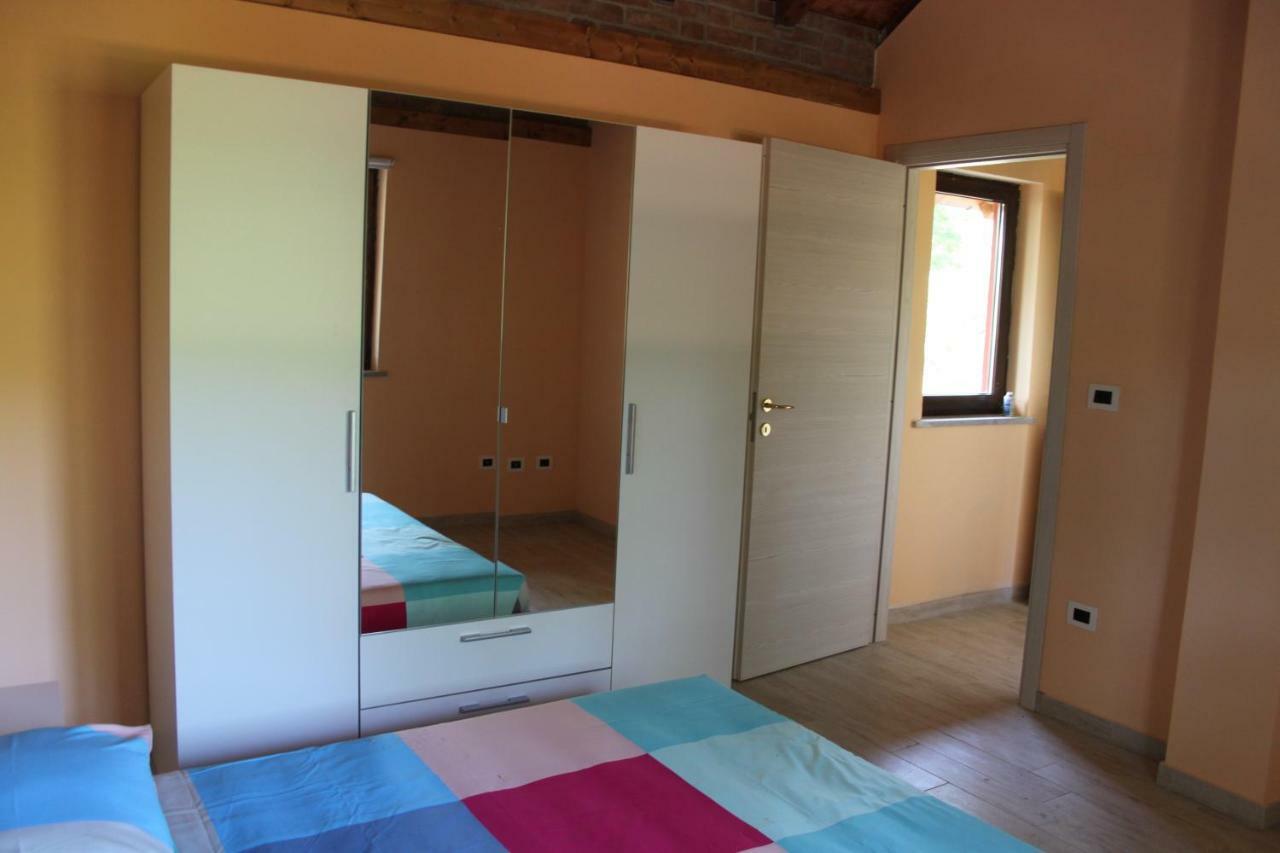 פונזונה Le Murazze Holiday Houses מראה חיצוני תמונה
