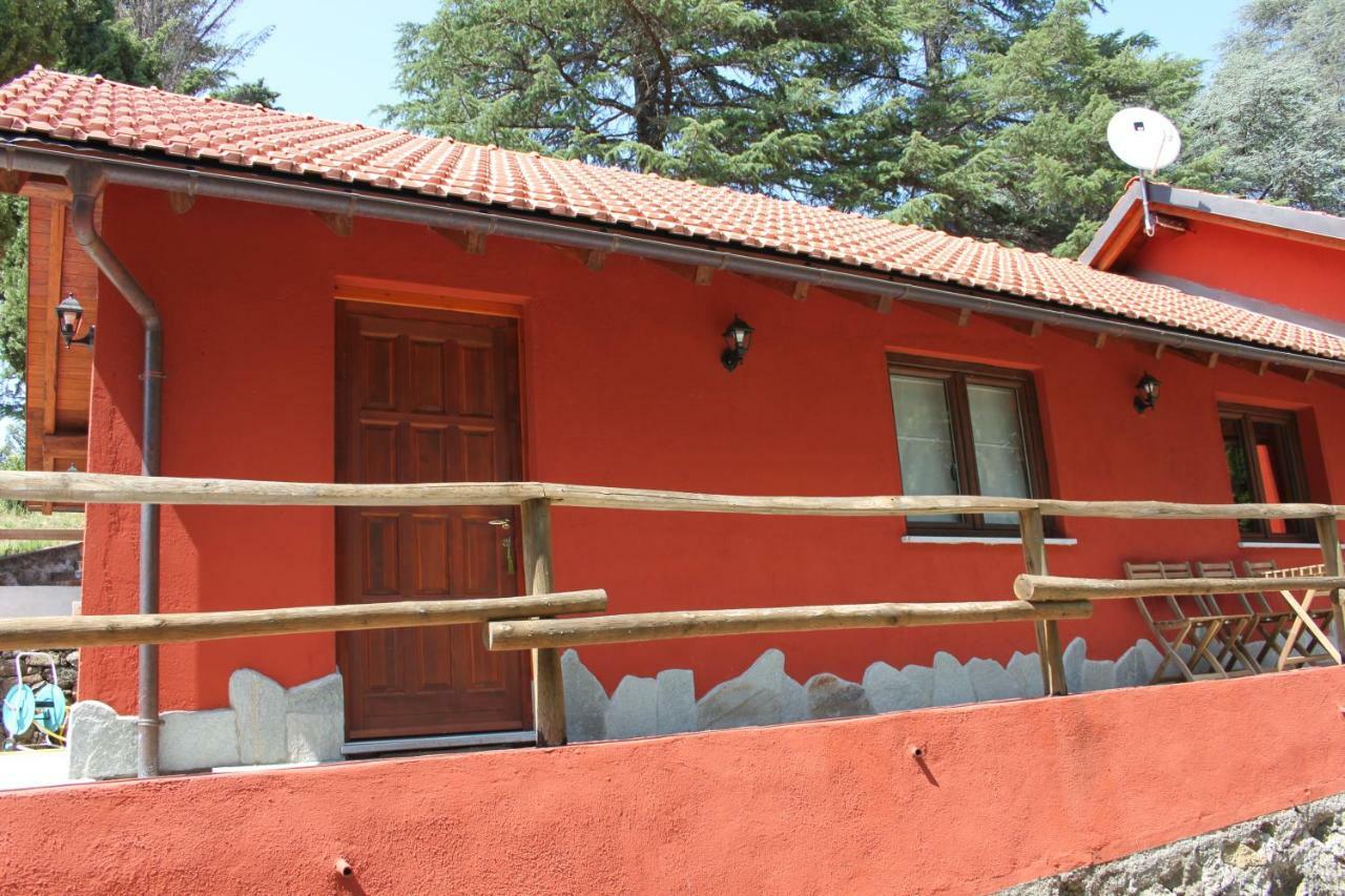 פונזונה Le Murazze Holiday Houses מראה חיצוני תמונה