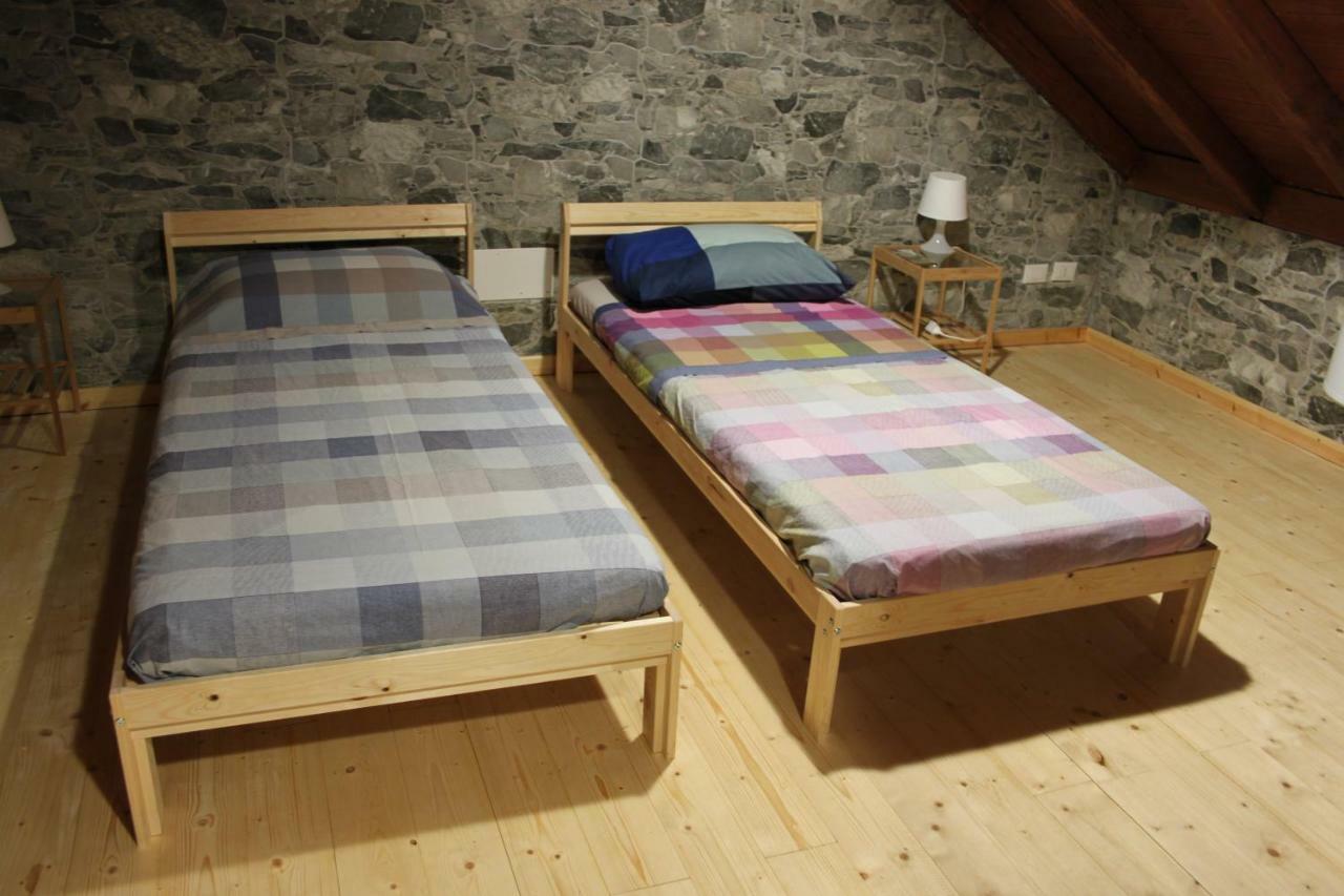 פונזונה Le Murazze Holiday Houses מראה חיצוני תמונה