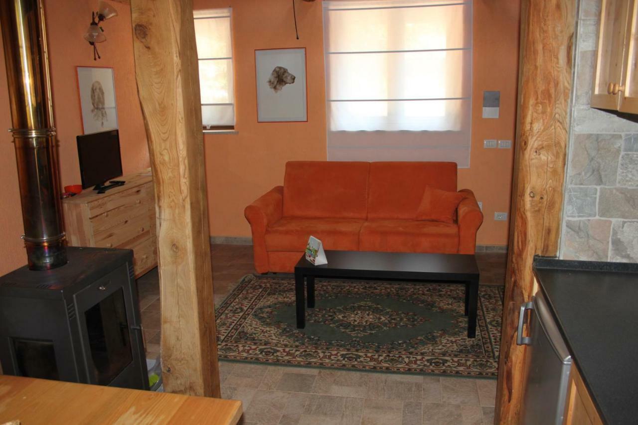 פונזונה Le Murazze Holiday Houses מראה חיצוני תמונה